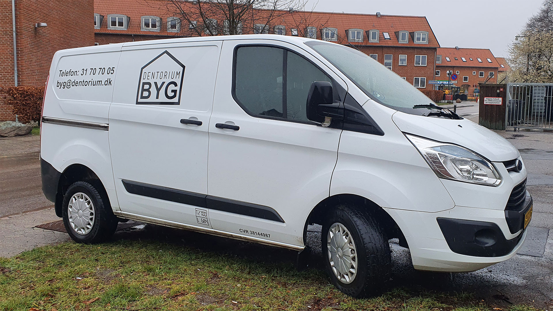 Dentorium BYG er altid på farten!